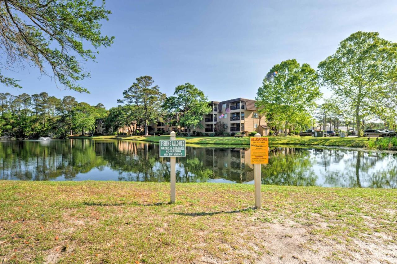 Hilton Head Condo Walk To Folly Field Beach! Hilton Head Island Dış mekan fotoğraf